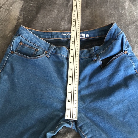 Women’s size 9 monkey ride blue jeans style number P6006 - Picture 5 of 14